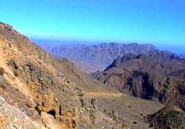 Al Hajjar Mountains