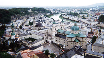 Visiting Salzburg