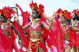 Junkanoo festival, Bahamas