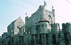 Castle in Belgium