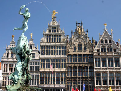 The City of Antwerp