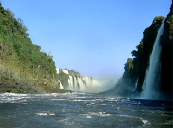 Iguassu Falls, Brazil