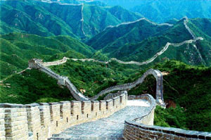 The Great Wall of China The Great Wall of China