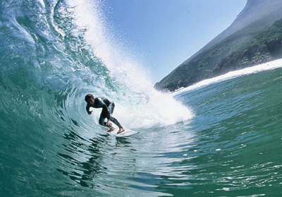 Surfing in Costa Rica