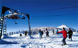 Skiing, Czech Republic