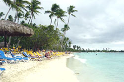 Dominican Republic beach