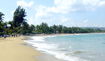 Dominican Republic beach