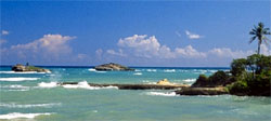 Dominican Republic sea