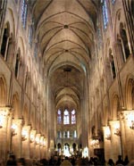 Inside Notre Dame