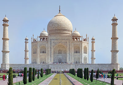 Taj Mahal, India