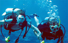 Scuba diving in Indonesia