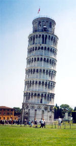 Leaning Tower of Pisa Italy