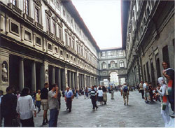 Uffizi Gallery Italy