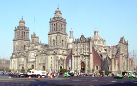 Cathedral of Mexico Cathedral of Mexico