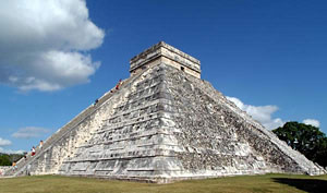 Chichen Itza Pyramids