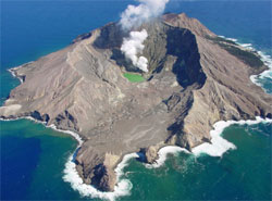 White Island New Zealand