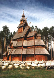 Stave Church in Norway