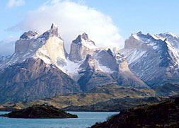 The Andes Mountains