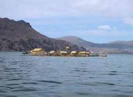 Lake Titicaca Peru