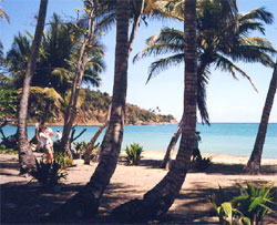 Puerto Rico beach