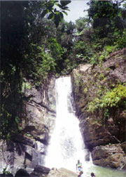 Waterfall Puerto Rico