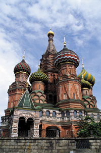 Cathedral in Russia