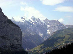 Swiss Alps