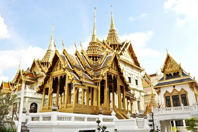 The Grand Palace in Bangkok, Thailand