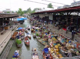 Thai Floating Market