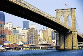 Brooklyn Bridge, New York City